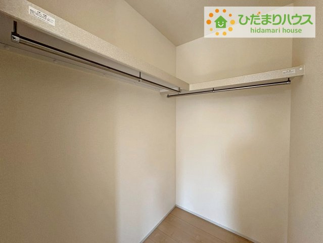 ひたちなか船窪第2　新築戸建の収納|各居室にはしっかりと収納を完備！