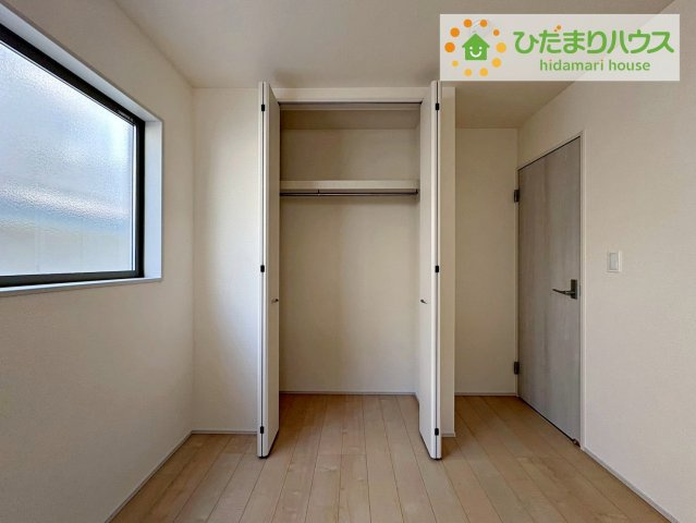 ひたちなか船窪第2　新築戸建の収納|洋室B　収納