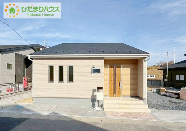 ひたちなか船窪第2　新築戸建の外観|平日・夜間もご案内可能(^^♪お気軽にお問い合わせくださいませ!(^^)!