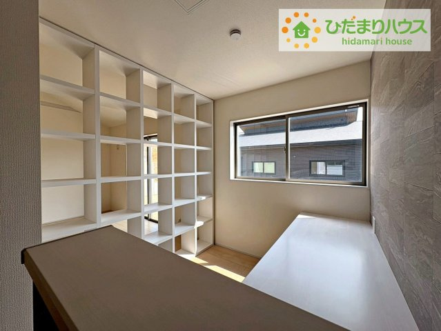 ひたちなか船窪第2　新築戸建の設備|流行りのワークスペースになります♪
