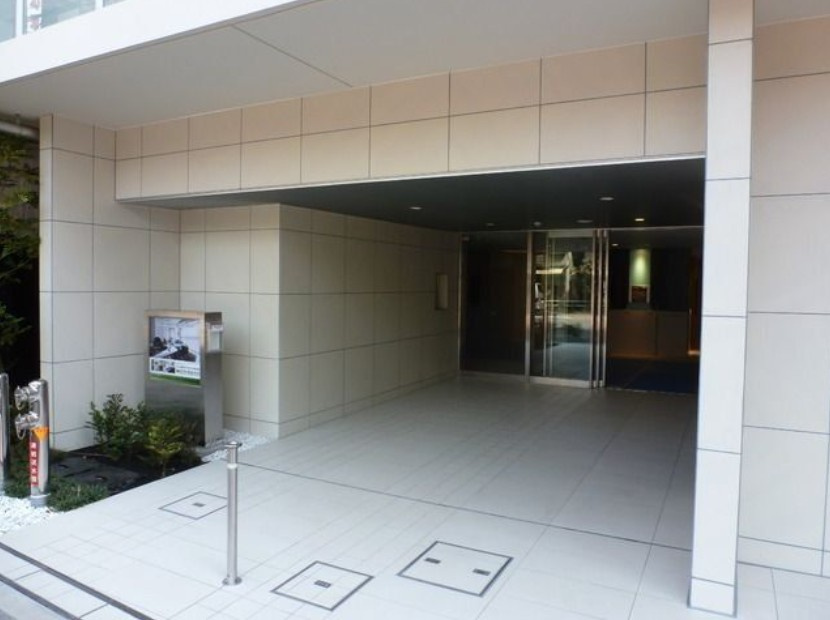 パークハビオ元浅草のエントランス