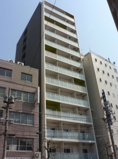 パークハビオ元浅草の外観