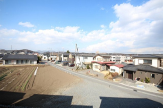【展望】 | 鹿沼市千渡 | 〇眺望〇
2F北西側洋室の北方向眺望です。/26.2.23撮影