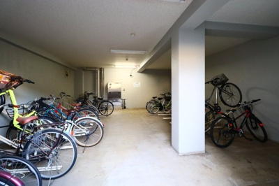 【その他共用部分】 | 日神デュオステージ上北沢 | 駐輪場