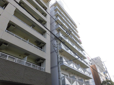 【外観】 | おおきに新大阪駅前サニーアパートメント | きれいな外観です