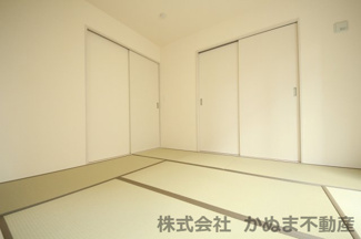 【和室】 | Livele Garden.S 鹿沼千渡第8 | 〇和洋室〇
リビングとの続き間で来客時には重宝します。/25.10.2撮影