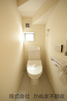 【トイレ】 | Livele Garden.S 鹿沼千渡第8 | 〇トイレ〇
各階トイレがございます。/25.10.2撮影