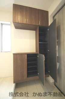 【収納】 | Livele Garden.S 鹿沼千渡第8 | 〇シューズクロゼット
/25.10.2撮影