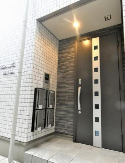 シャンテRのエントランス