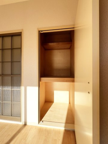 メープルタウンＡ号棟の収納