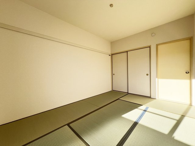メープルタウンＡ号棟の和室