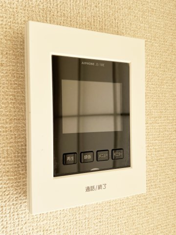 メープルタウンＡ号棟のセキュリティ