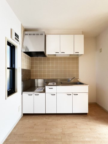 メープルタウンＡ号棟のキッチン