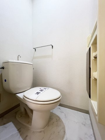 メープルタウンＡ号棟のトイレ