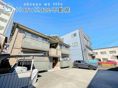 【外観】 | ウィルモア柴田 A棟【名古屋市賃貸・都市ガス】