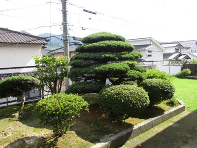 【庭】 | 企救丘一丁目26番18号（B-7）