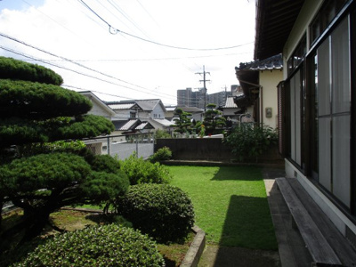 【庭】 | 企救丘一丁目26番18号（B-7）