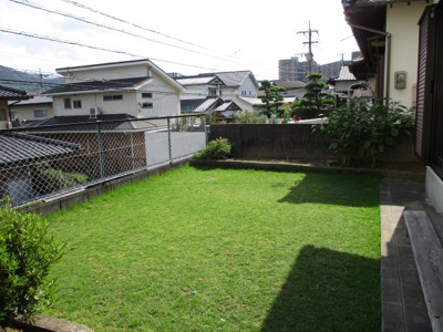 【庭】 | 企救丘一丁目26番18号（B-7）