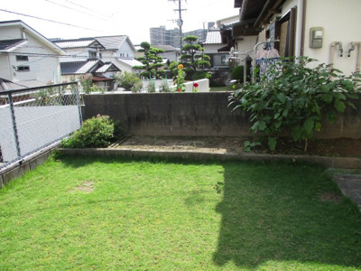 【庭】 | 企救丘一丁目26番18号（B-7）