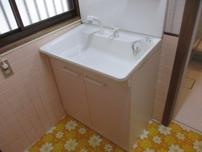 【洗面所】 | 企救丘一丁目26番18号（B-7）