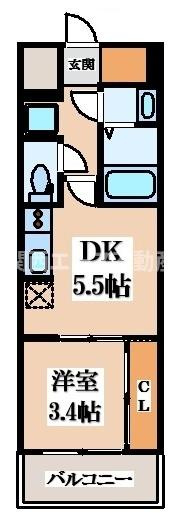 【間取り】 | GrandLuce