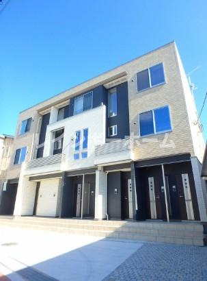 市川市香取１丁目のアパートの外観