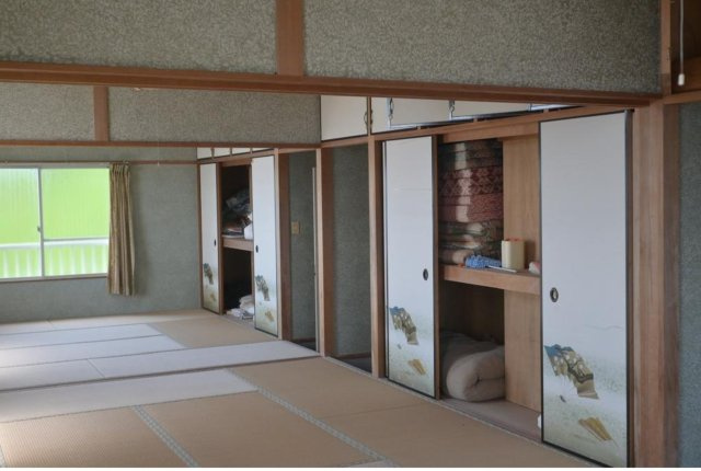 南あわじ市　売別荘・戸建　オーシャンビューの和室