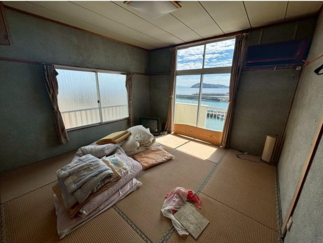 南あわじ市　売別荘・戸建　オーシャンビューの和室