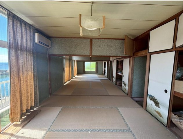 南あわじ市　売別荘・戸建　オーシャンビューの和室