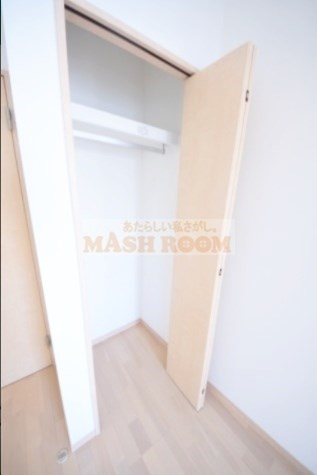 杉並区堀ノ内２丁目のアパートの収納