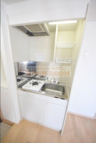 杉並区堀ノ内２丁目のアパートのキッチン