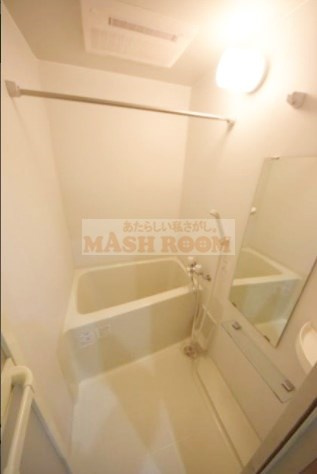 杉並区堀ノ内２丁目のアパートの浴室