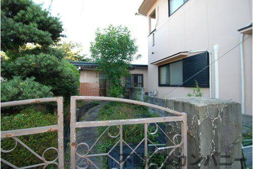 松山市府中の売地の外観|おしゃれな外観です