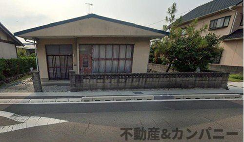 松山市府中の売地の外観|外観もきれいです
