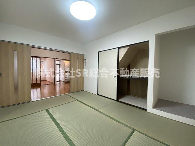 花園西町1丁目中古テラスハウスの和室|リフォームプランなら弊社にお任せ！
資金面・オシャレな雰囲気・スタンダード
あなたの希望を叶えます！