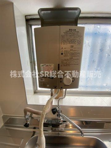 花園西町1丁目中古テラスハウスの設備|室内洗濯機置場があります！