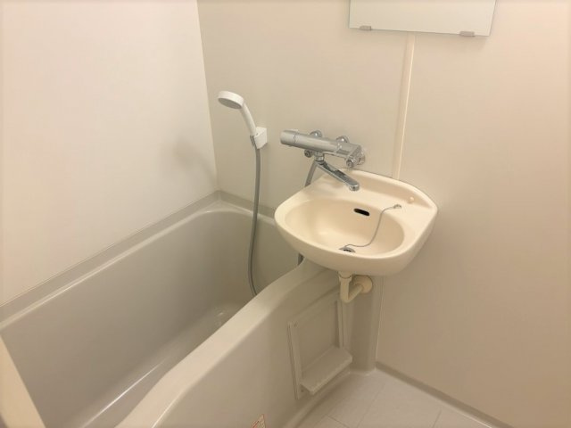 レオパレス小春の浴室