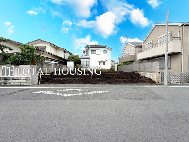 【前面道路含む現地写真】 | －弊社限定取扱－小金井市東町1丁目　建築条件付売地　全2区画