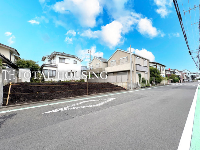 【前面道路含む現地写真】 | －弊社限定取扱－小金井市東町1丁目　建築条件付売地　全2区画