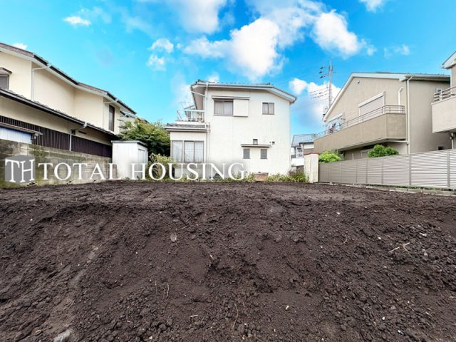 【土地図】 | －弊社限定取扱－小金井市東町1丁目　建築条件付売地　全2区画