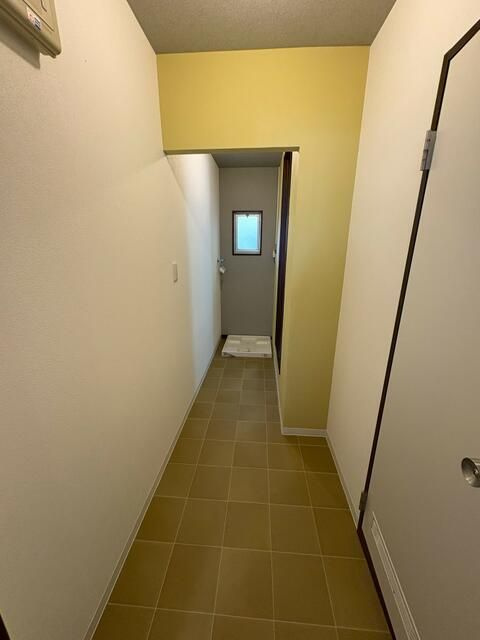 コーポクリエイトの洗面所