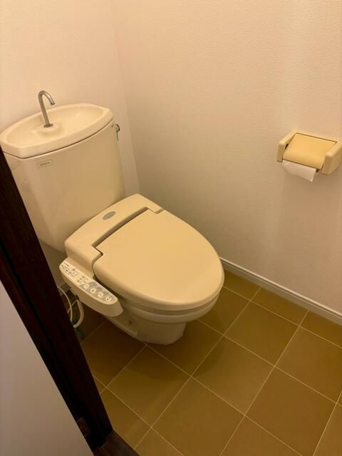 コーポクリエイトのトイレ