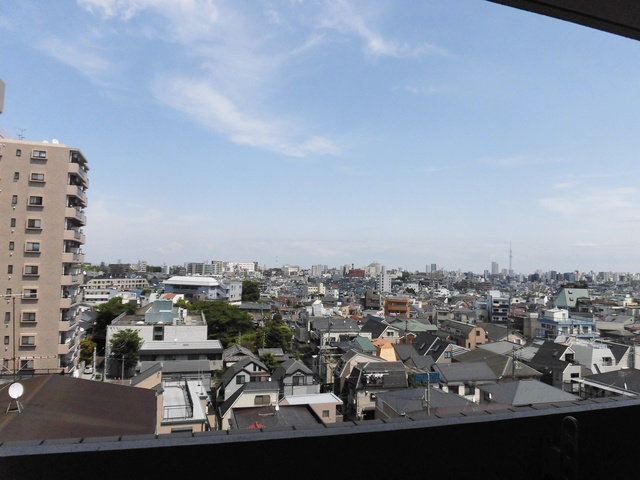 ＣＡＶＡＮＡ滝野川の展望|室内からの景色です☆