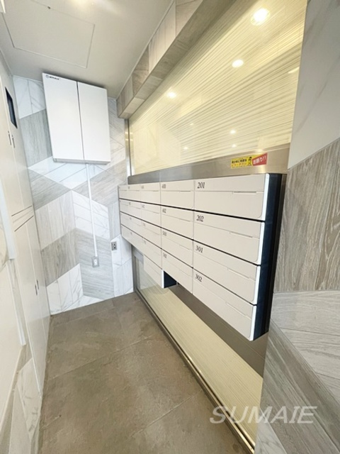 ＣＡＶＡＮＡ滝野川のその他共用部分|メールBOXです☆