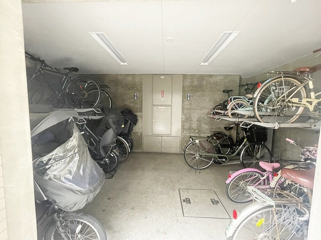 ＣＡＶＡＮＡ滝野川のその他共用部分|駐輪場です☆