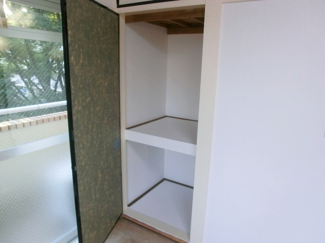 パークハイムの設備|収納たっぷりです。