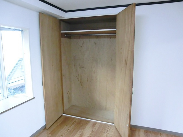 パークハイムの収納|クローゼット付いてます。