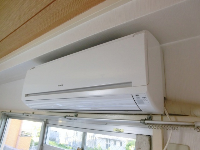 パークハイムの設備|エアコン付いてます。
