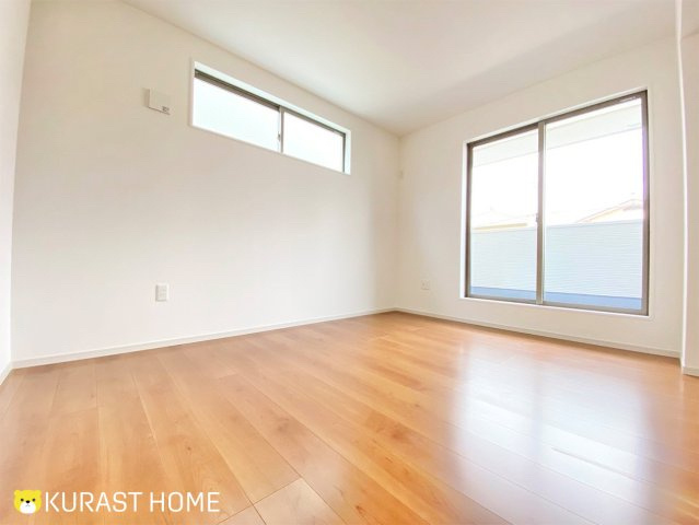 京都市西京区山田車塚町　新築戸建の洋室|洋室6.5帖