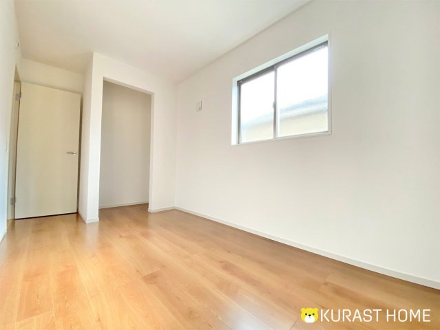 京都市西京区山田車塚町　新築戸建の洋室|洋室5.5帖